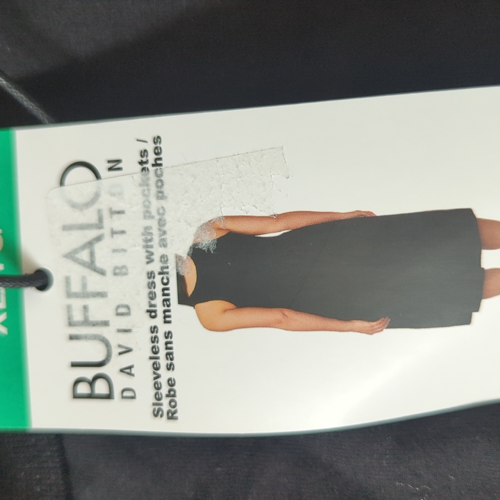 🖤XL: Buffalo Sleeveless Dress Women's Black - Picture 6 of 9